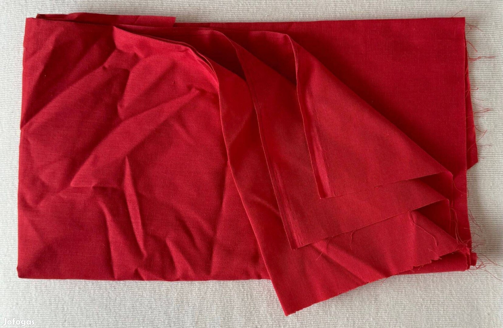 Méteráru textil (krisztina) piros 1 db