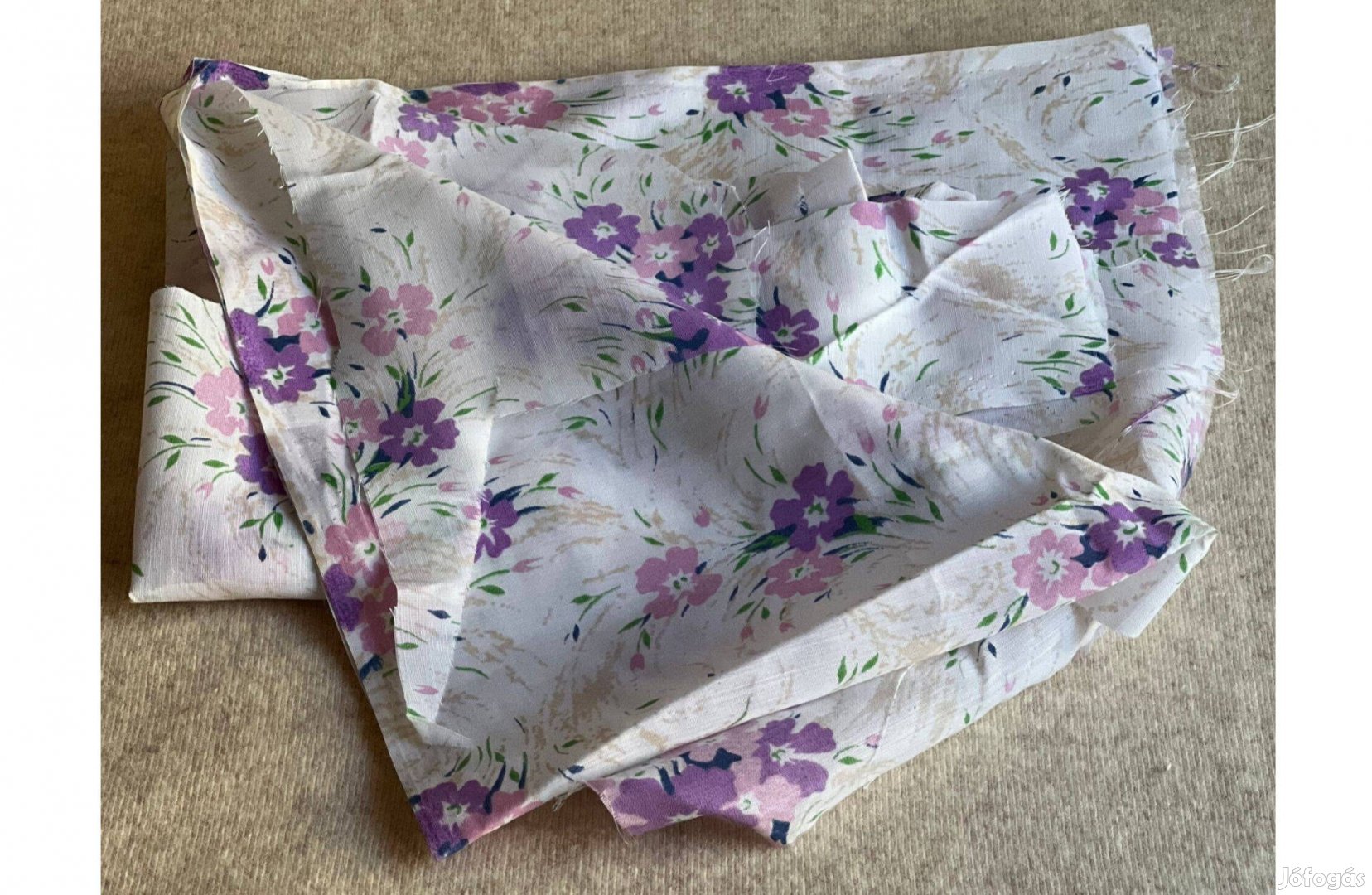 Méteráru textil (krisztina) virágos csomag