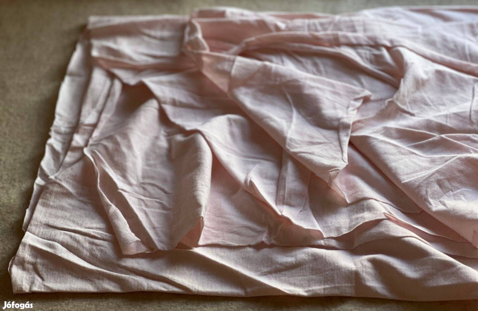 Méteráru textil (pamut) rózsaszín 1 db