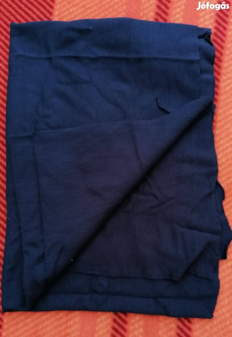 Méteráru textil (passzé) kék 1 db