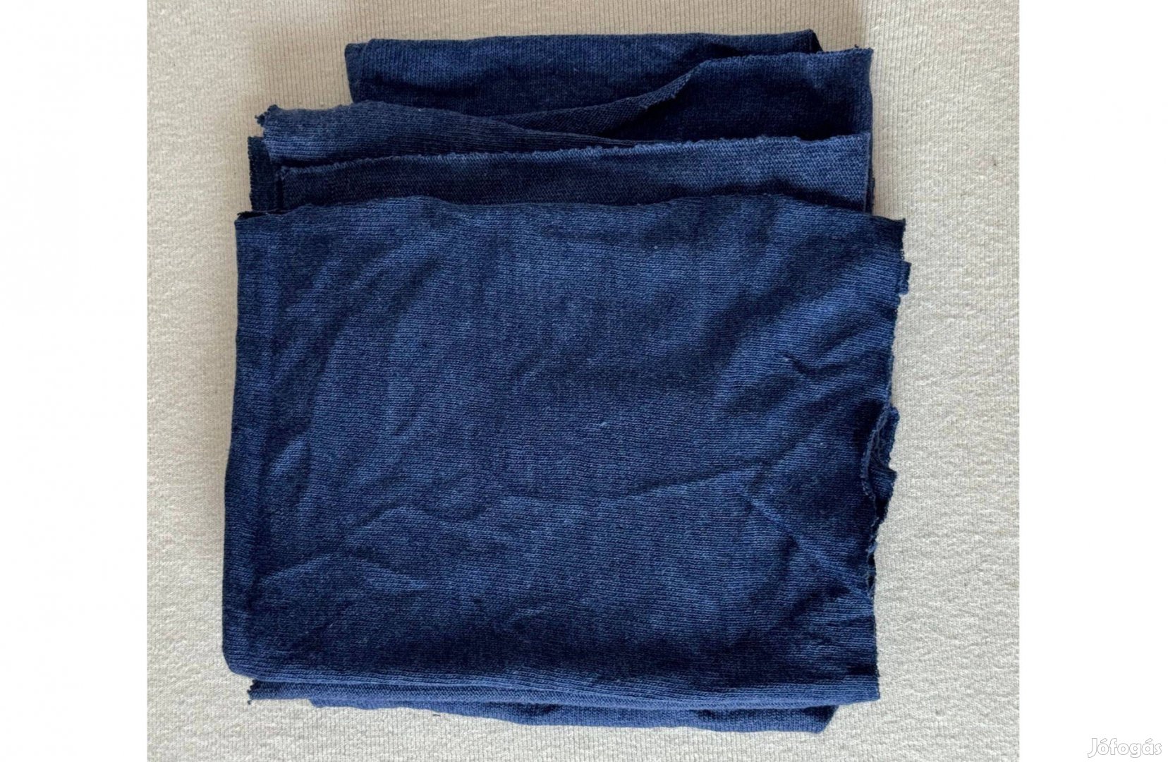 Méteráru textil (passzé) közép kék 4 db