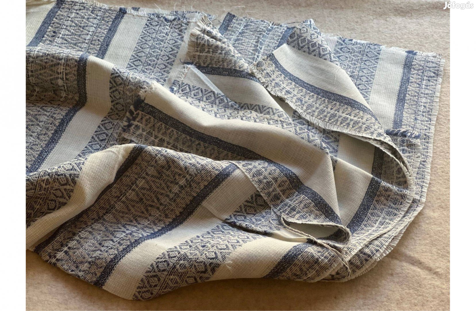 Méteráru textil (szőttes) mintás 1 db