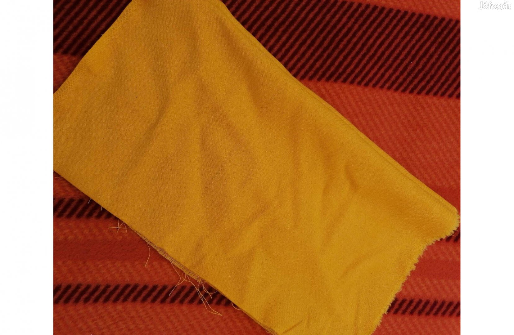 Méteráru textil (szövet) citromsárga 1 db