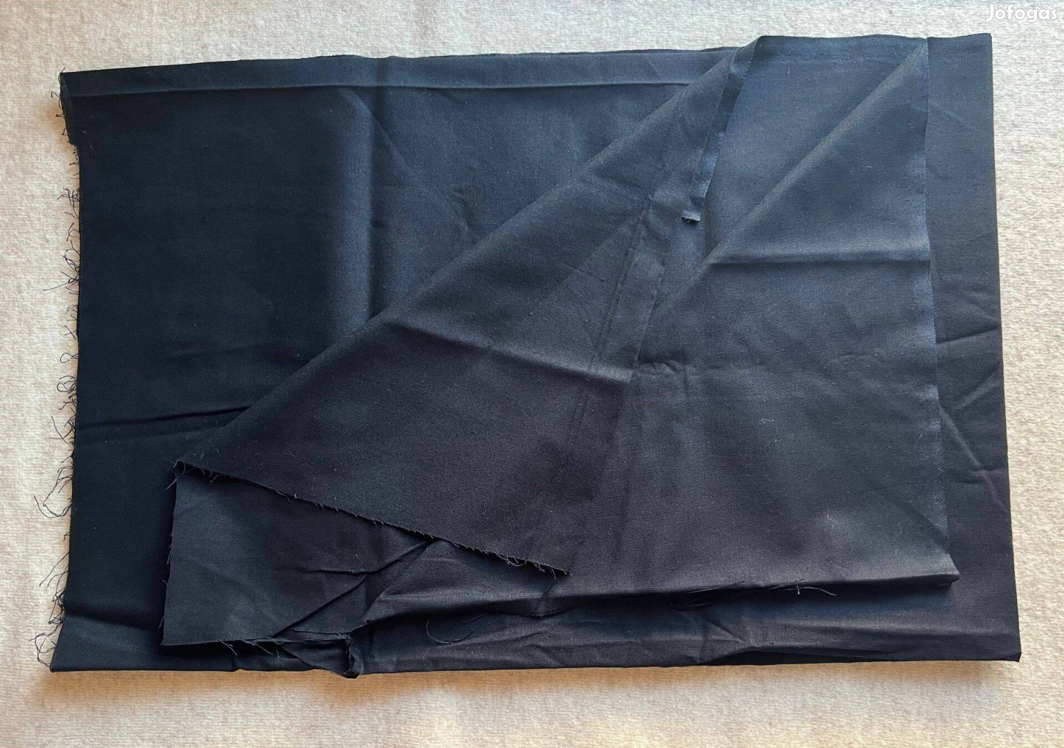 Méteráru textil (szövet) fekete 1 db