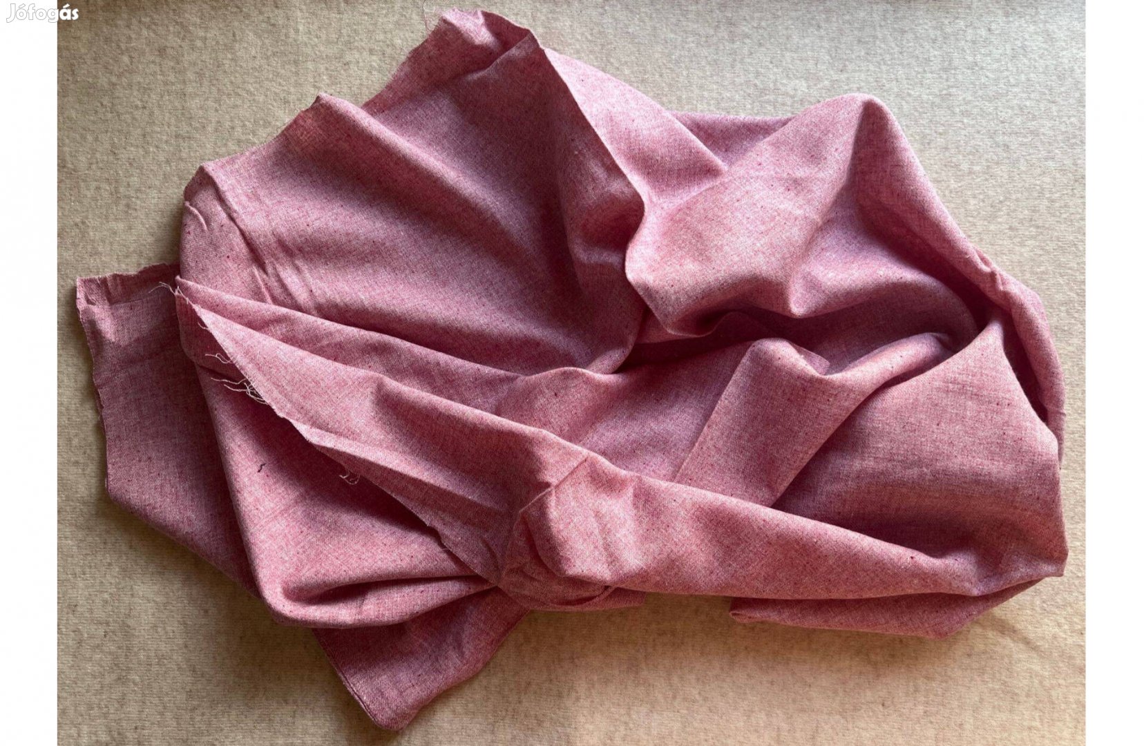 Méteráru textil (szövet) rózsaszín 1 db