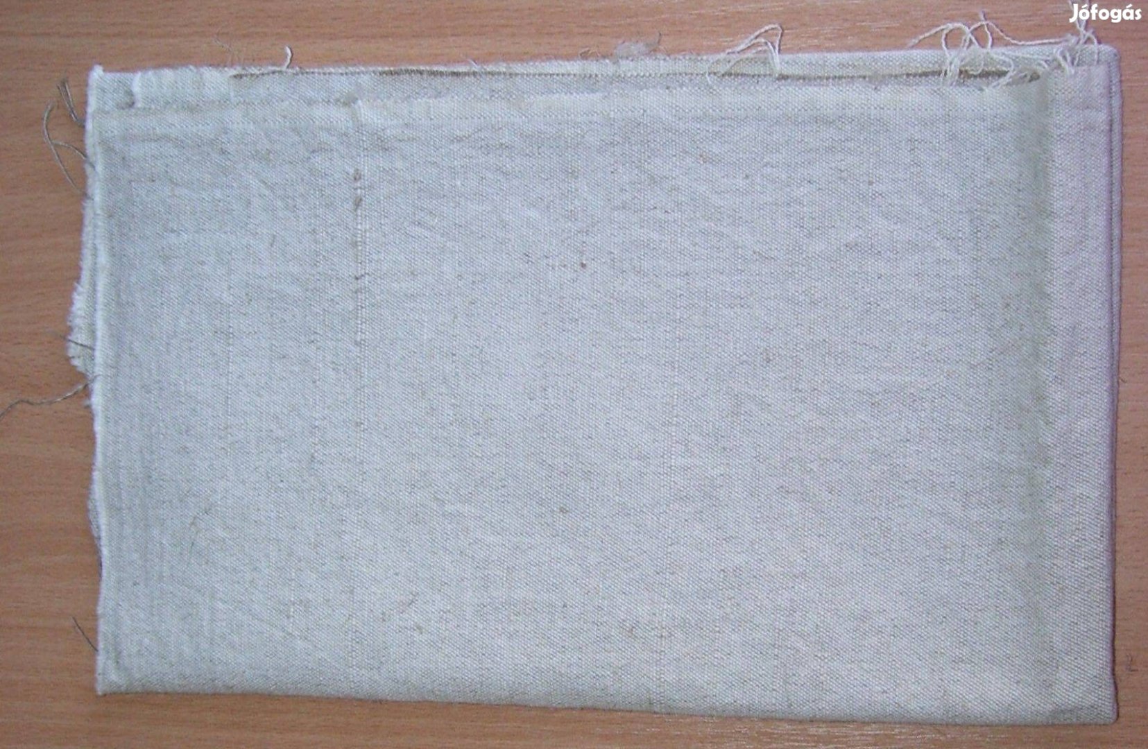 Méteráru textil (vászon) drapp 1 db