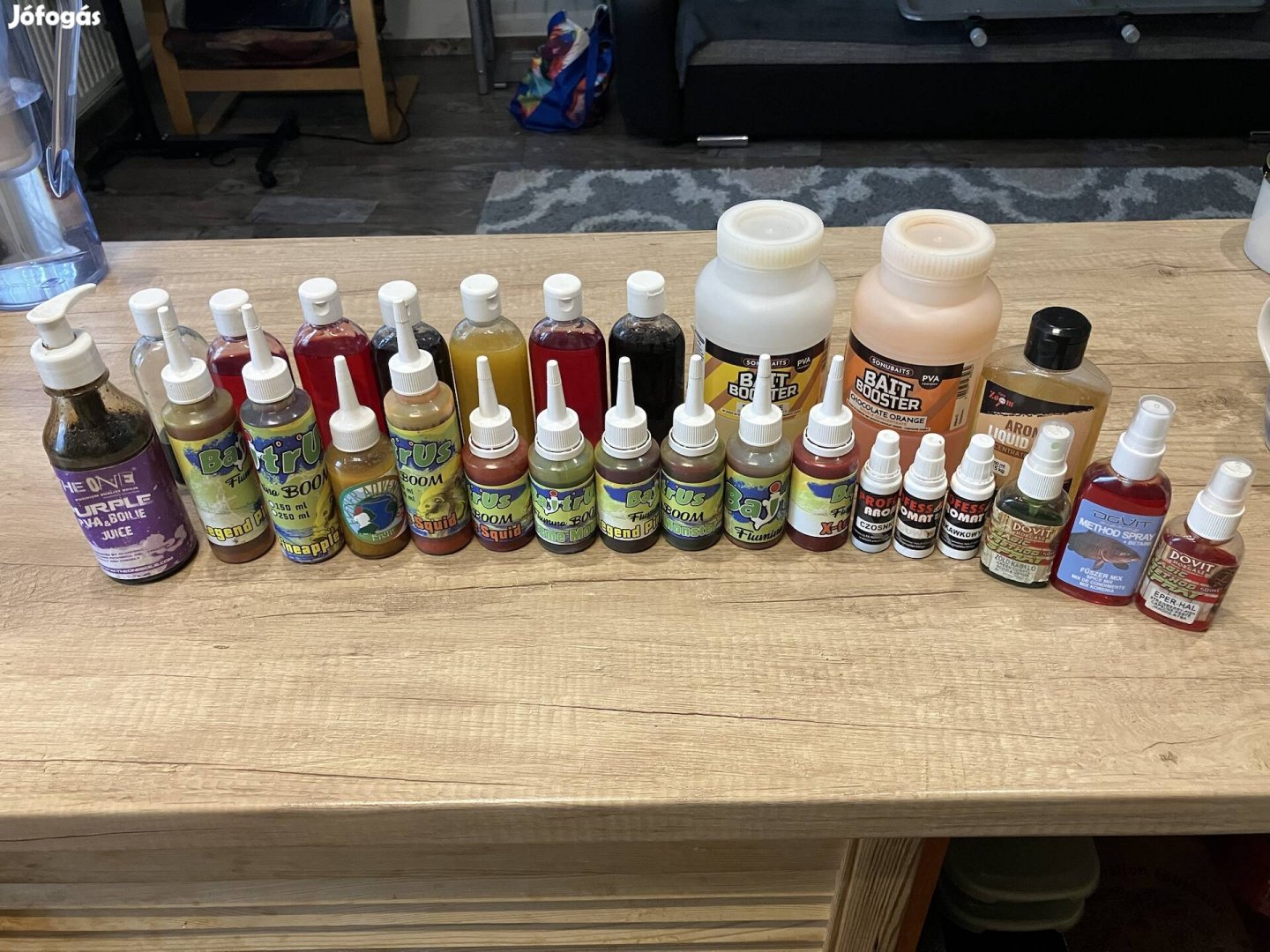 Method feeder aromák
