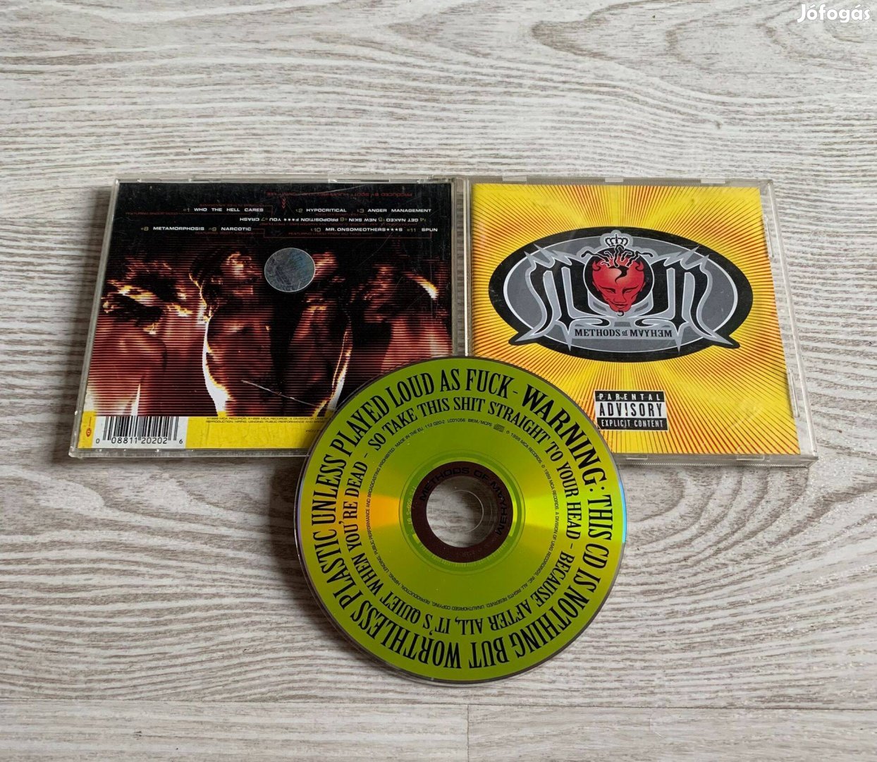 Methods of Mayhem CD