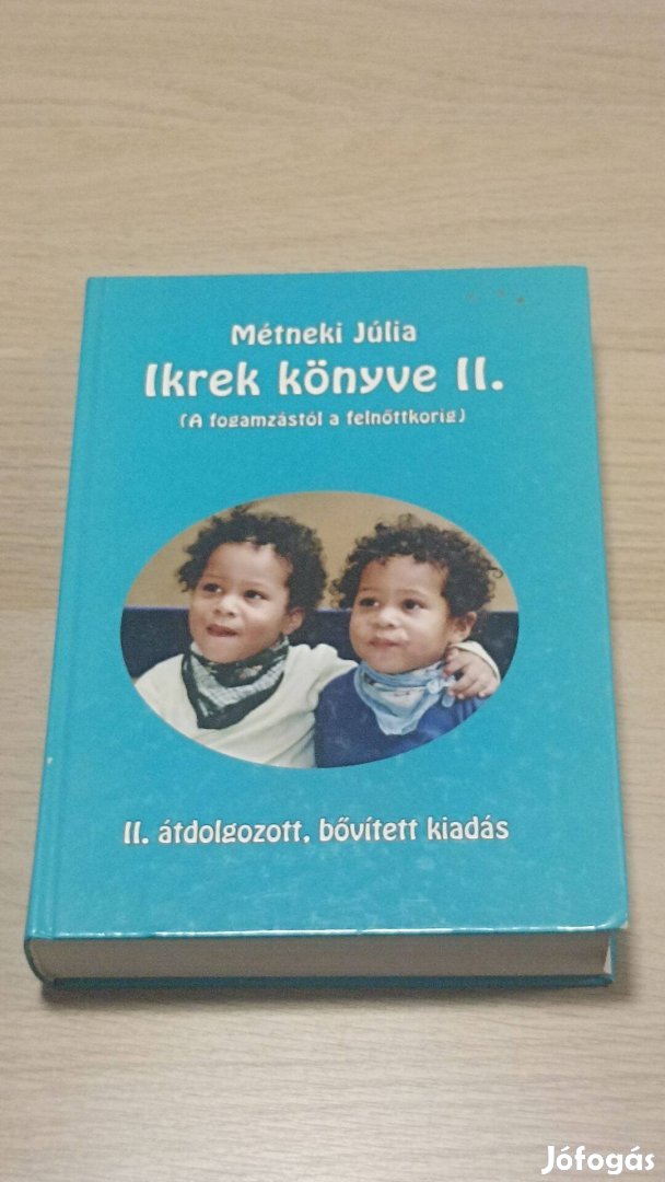 Métneki Júlia: Ikrek könyve II. - jó állapotú könyv