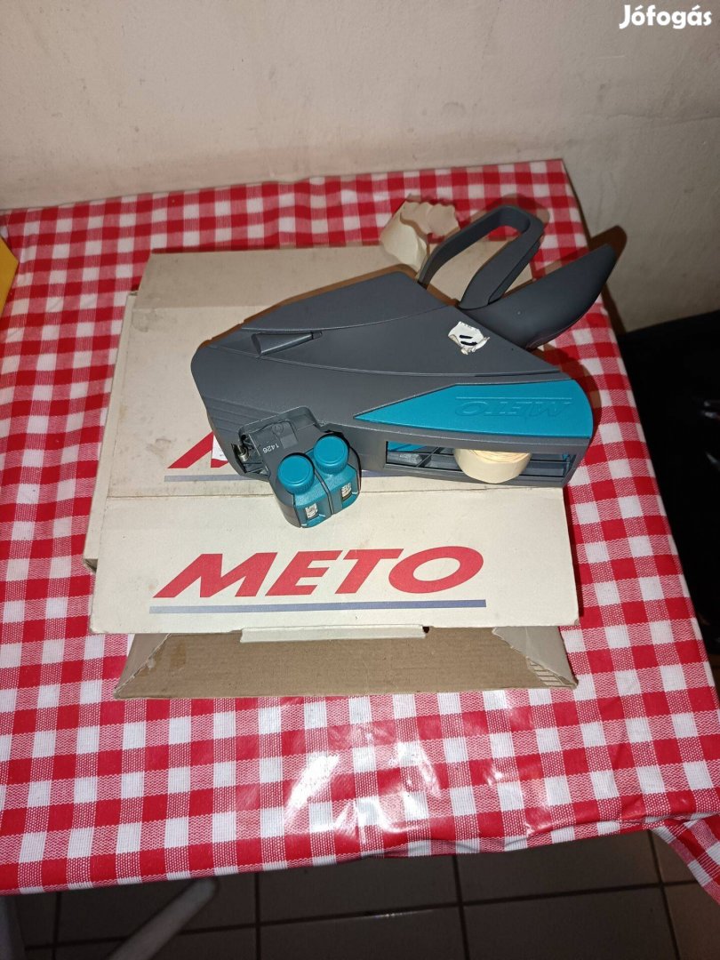 Meto kétsoros árazógép