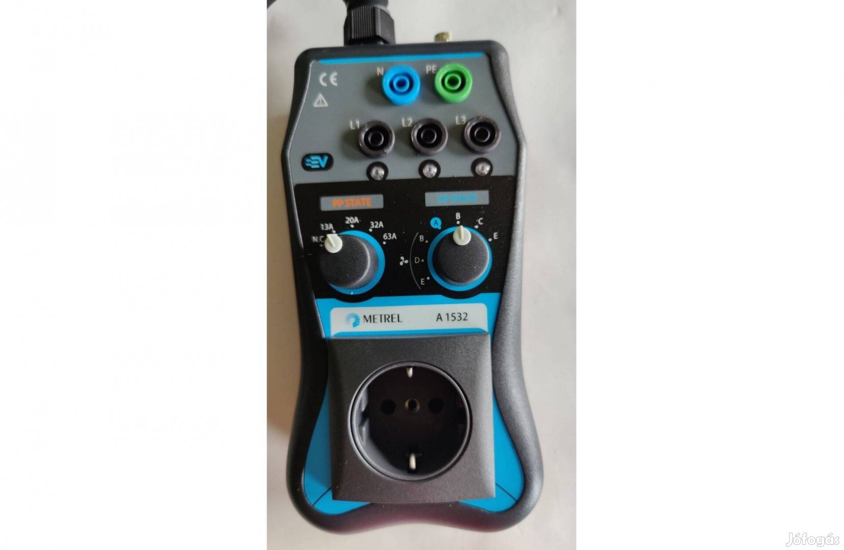Metrel A1532 EVSE adapter, nem Fluke, Megger