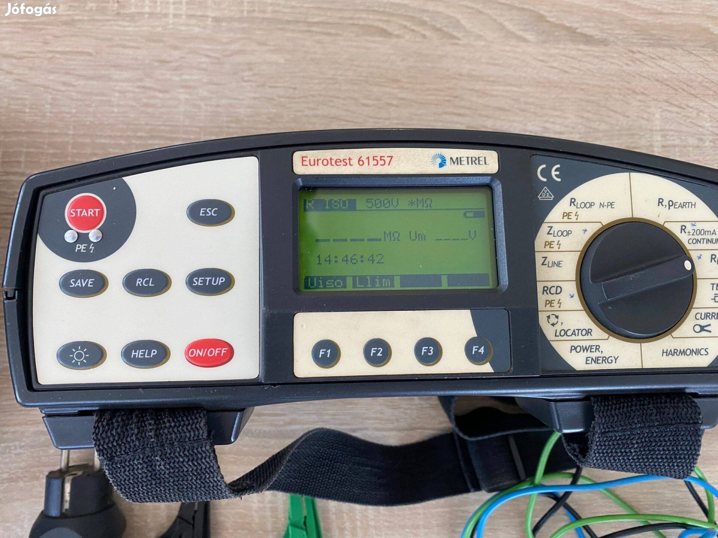 Metrel Eurotest 61557