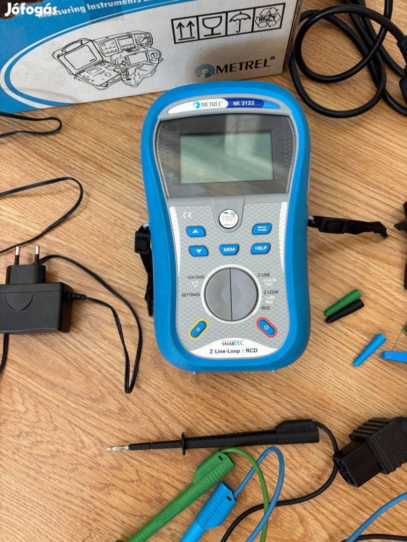 Metrel MI 3122 Smartec Z Line Loop RCD mérő műszer