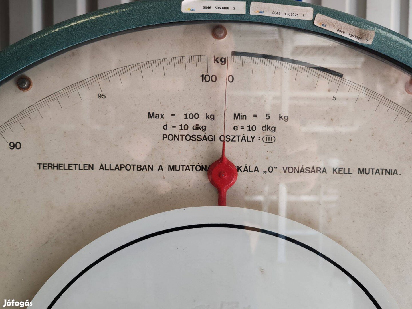 Metripond mérleg (100 kg)