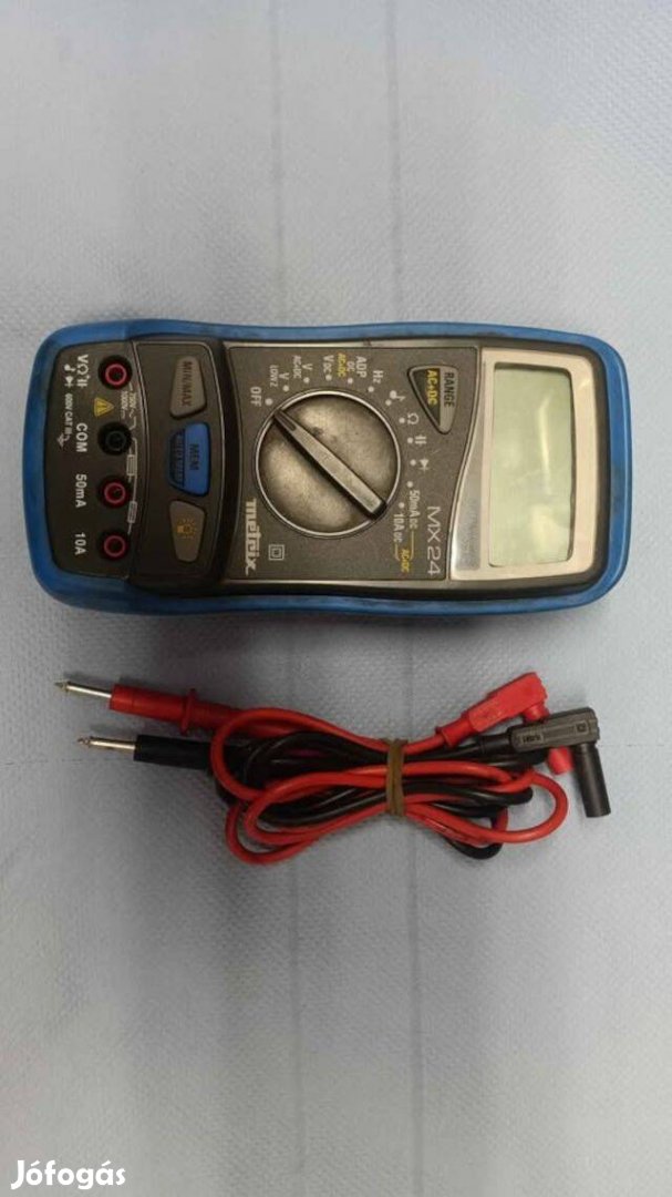 Metrix Mx24 multiméter
