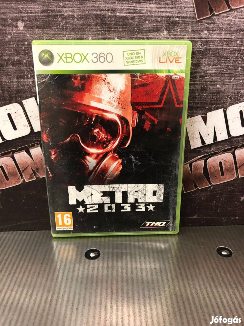 Metro 2033 Xbox 360