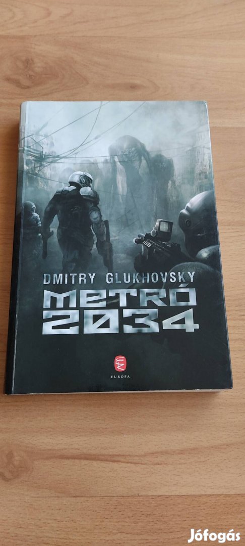 Metro 2034 könyv 