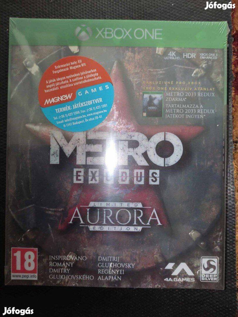 Metro Exodus Aurora Edition(Bontatlan)