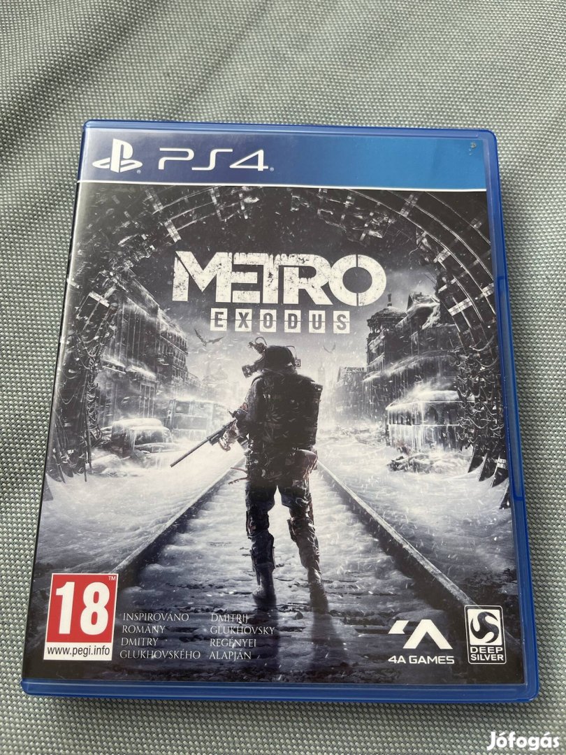 Metro Exodus PS4