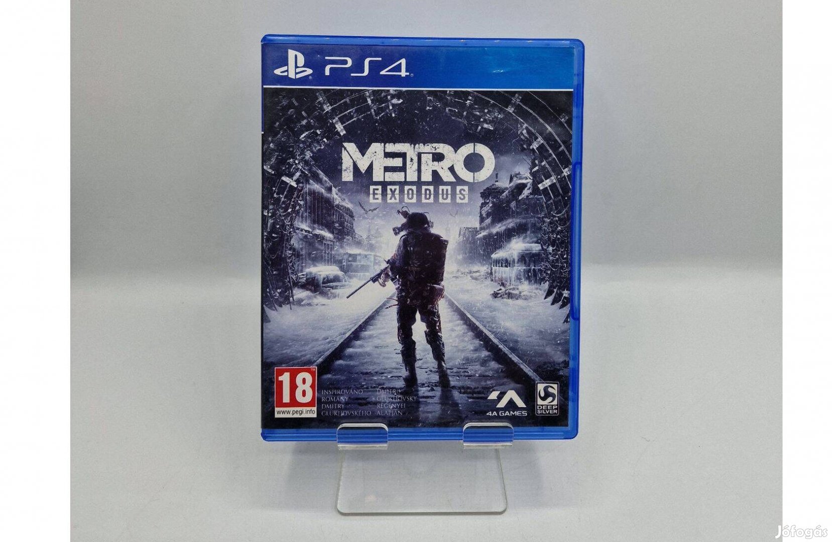 Metro Exodus - PS4 játék, használt