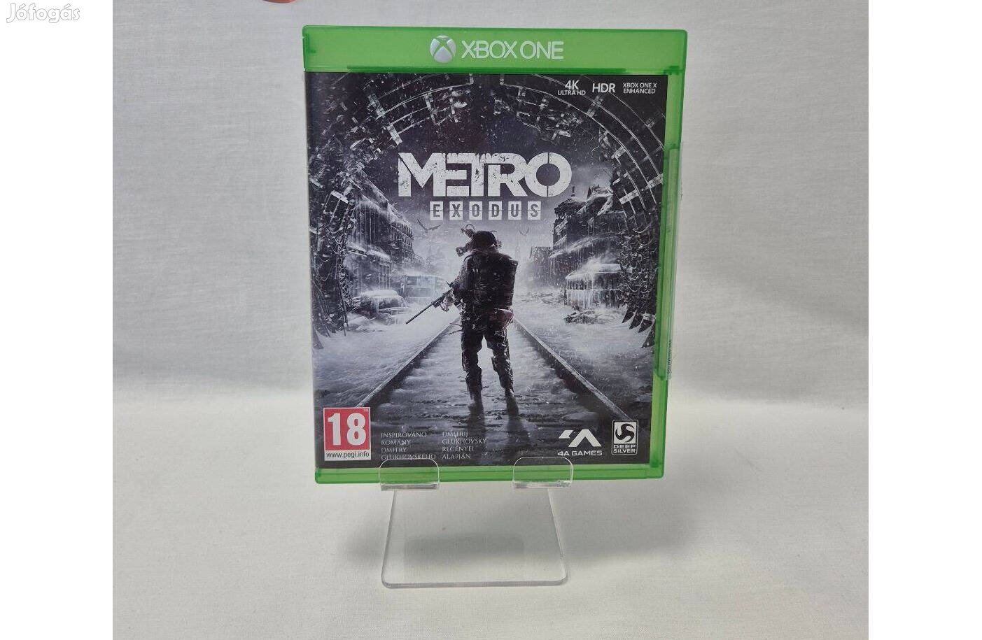 Metro Exodus - Xbox One játék, használt