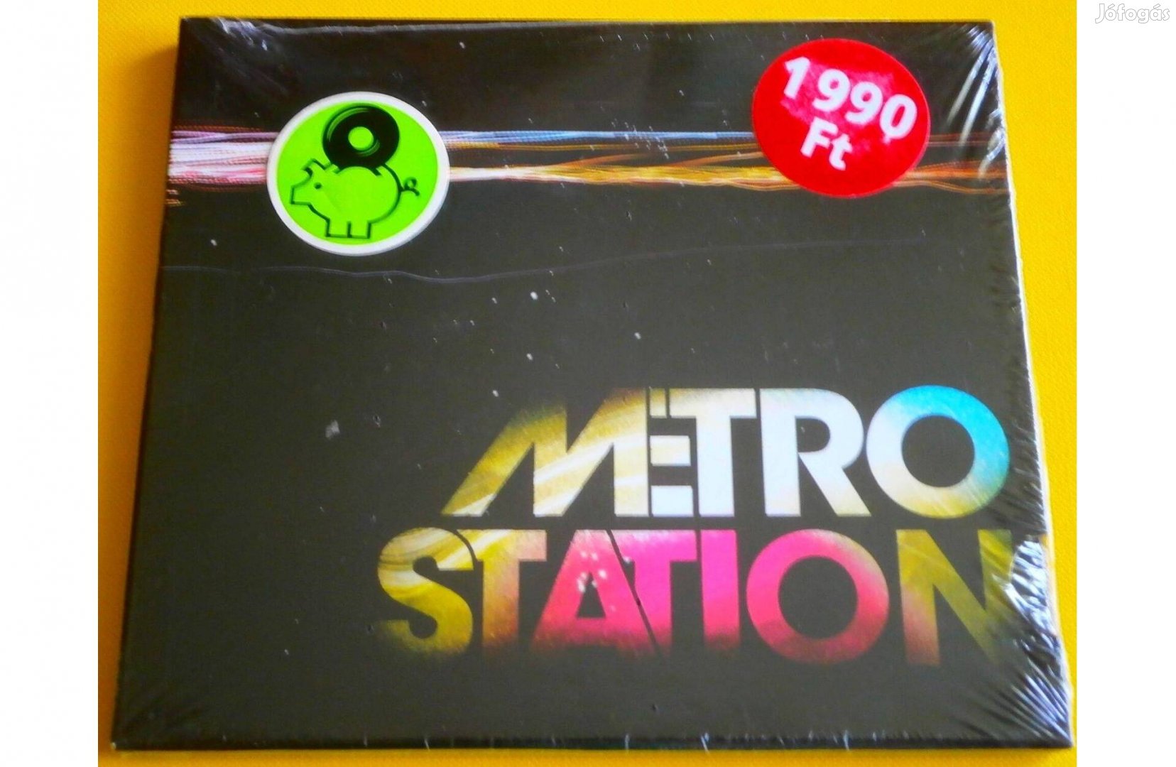 Metro Station zenei cd - Új, bontatlan