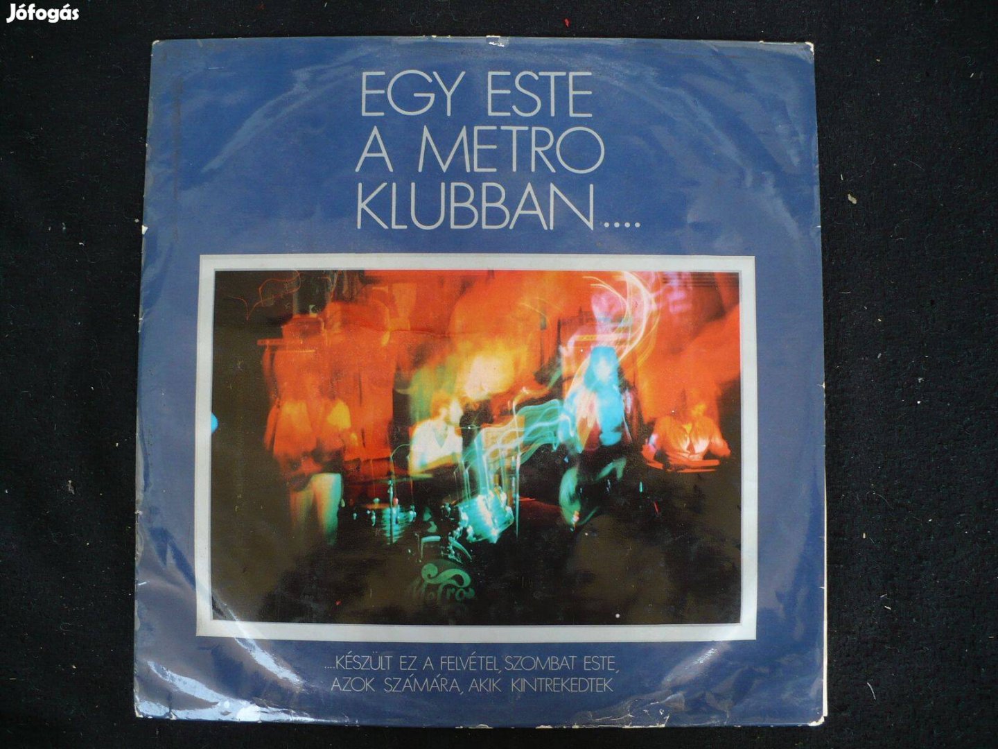 Metro: Egy este a Metro klubban (hanglemez)