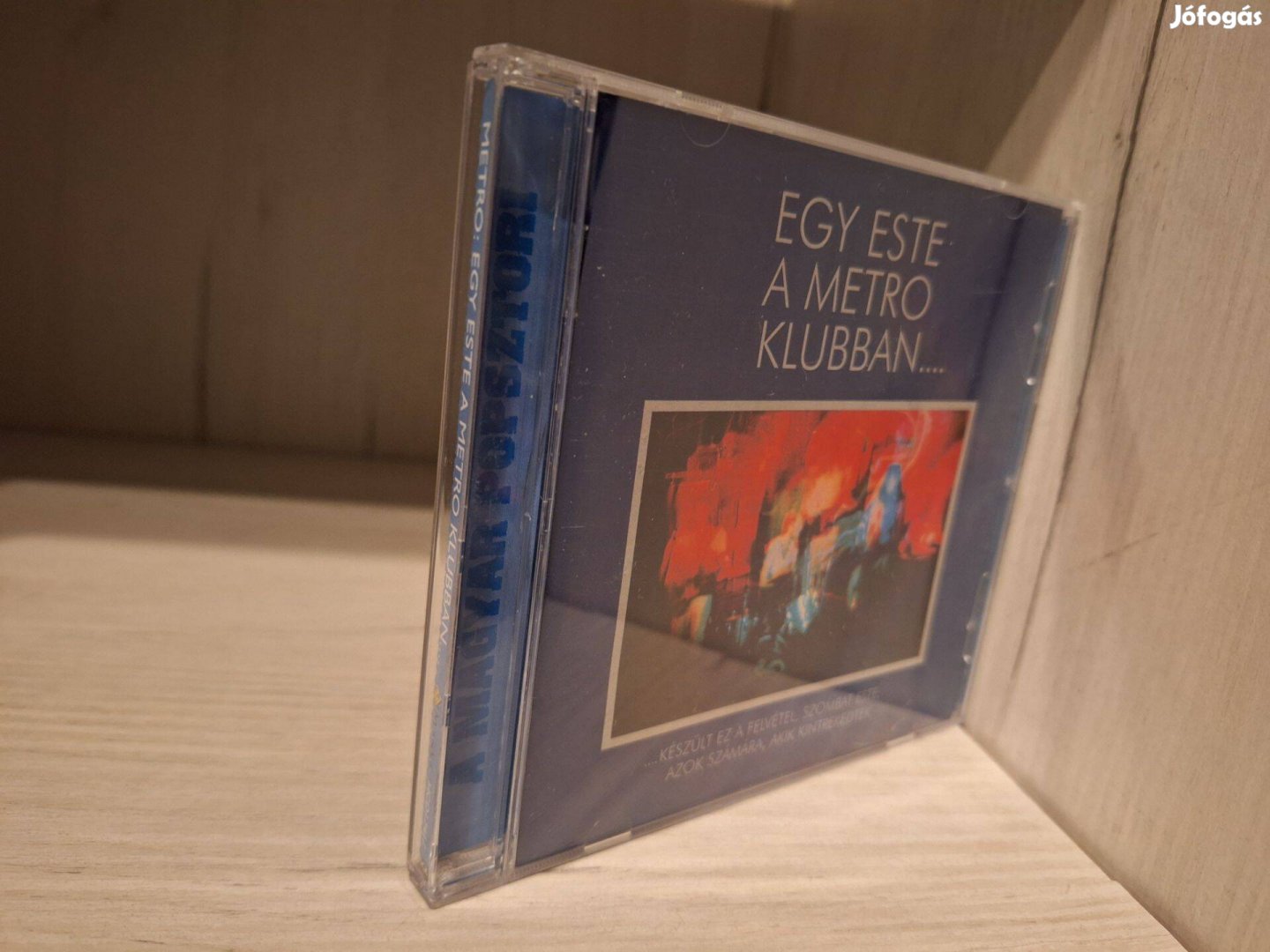 Metro - Egy Este A Metro Klubban CD