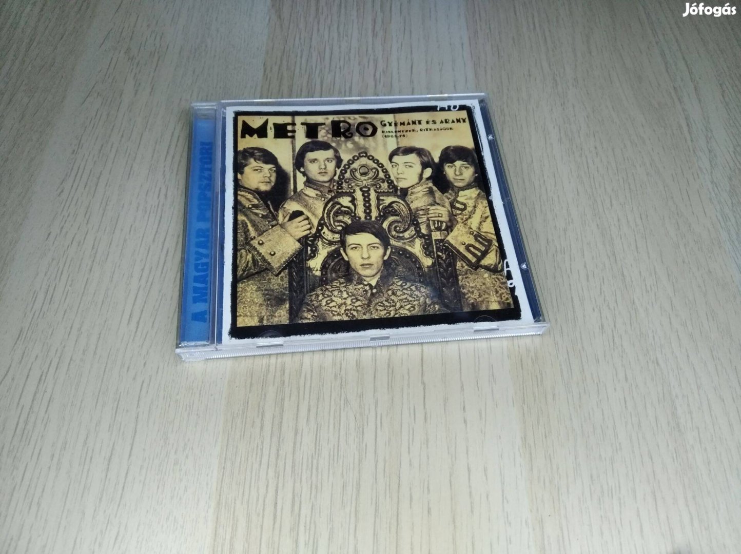 Metro - Gyémánt És Arany / CD