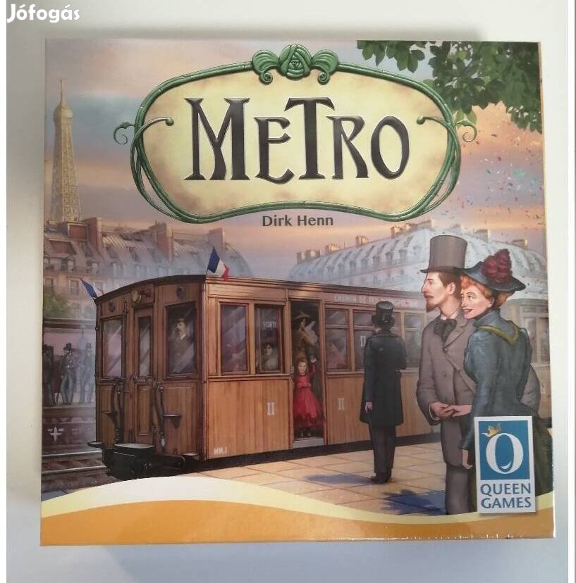 Metro bontatlan társasjáték 