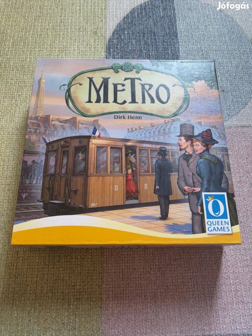 Metro társasjáték