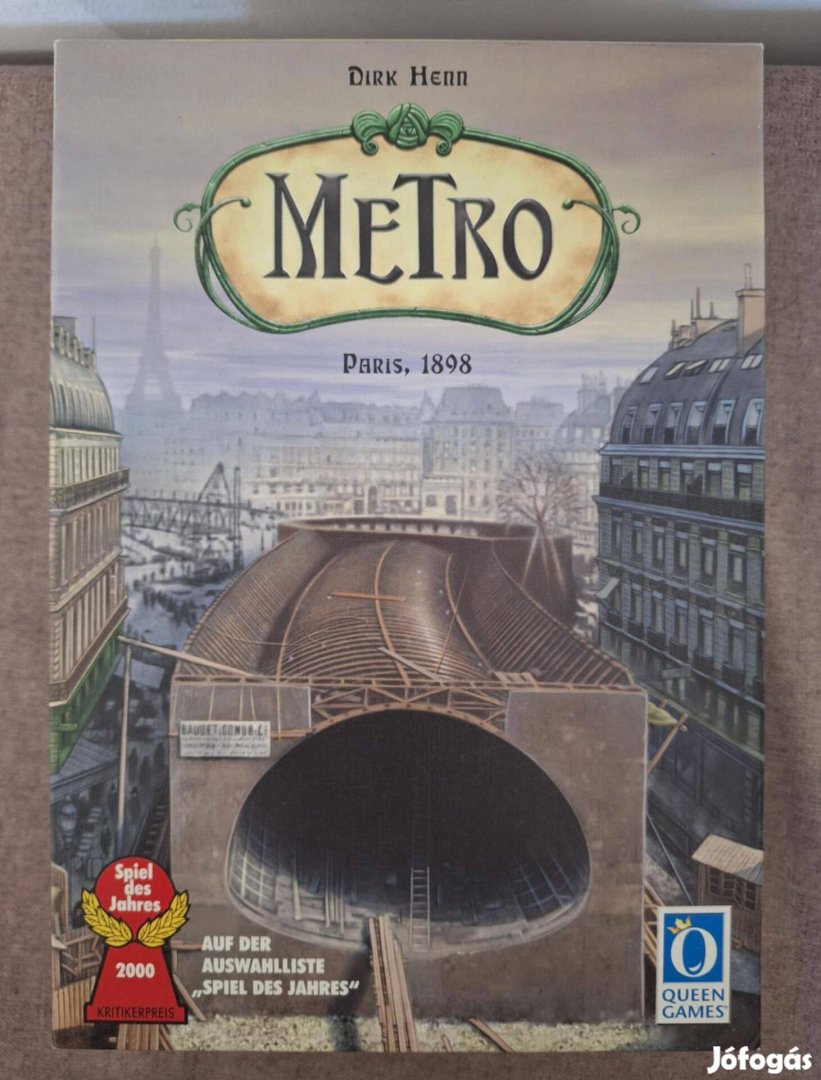 Metro társasjáték