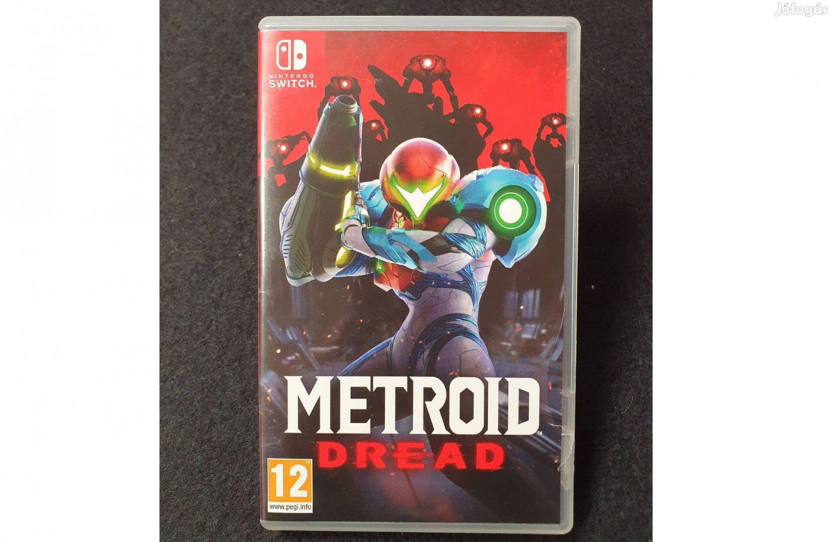 Metroid Dread - játék Nintendo Switch