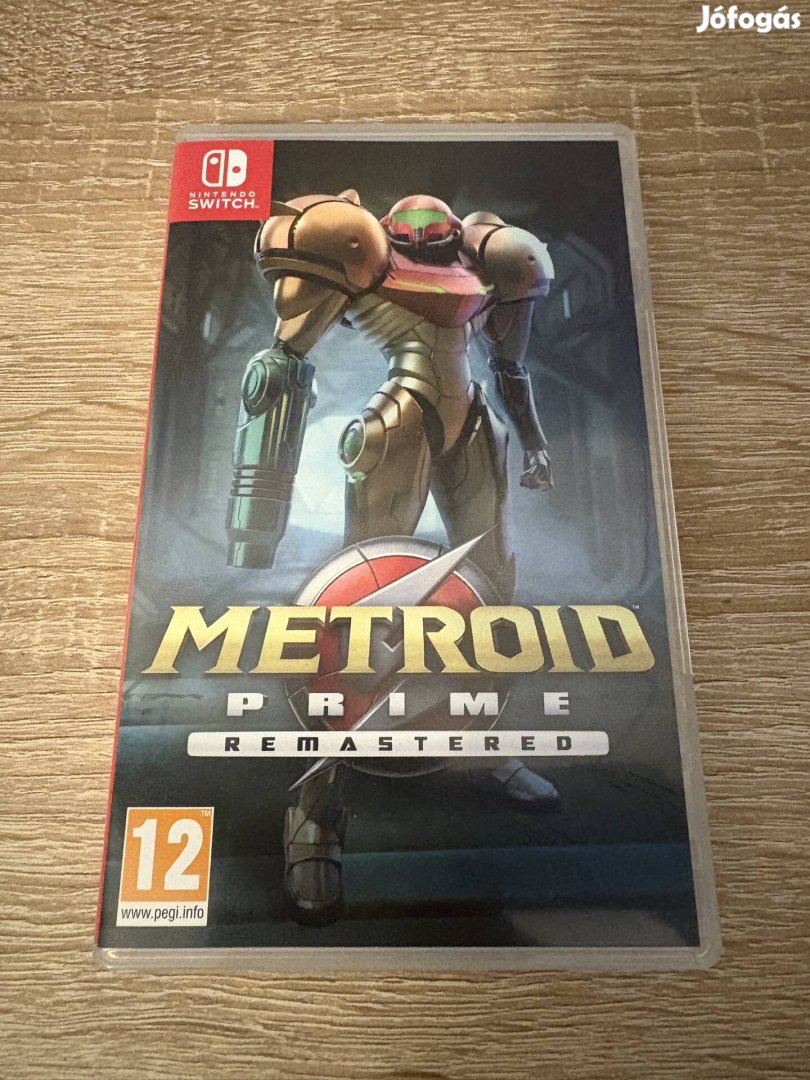 Metroid Prime Remastered Nintendo Switch