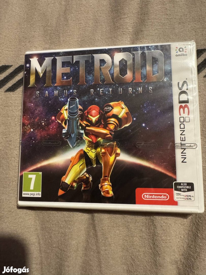 Metroid Samus Returns 3DS játék