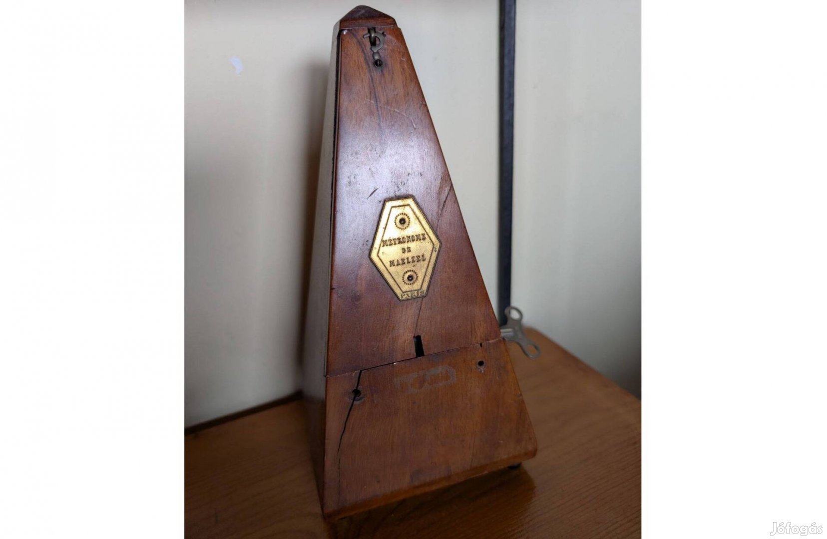 Metronóm, vintage, mukodik is