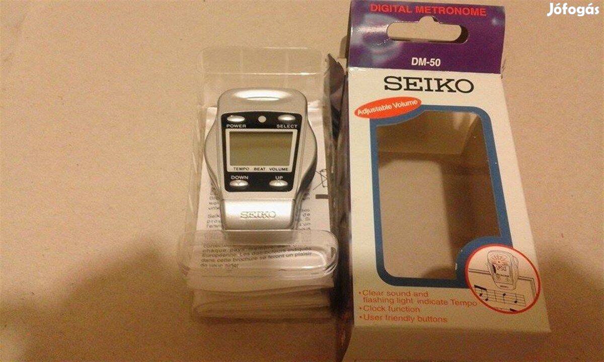 Metronóm eladó,digitális,seiko dm50