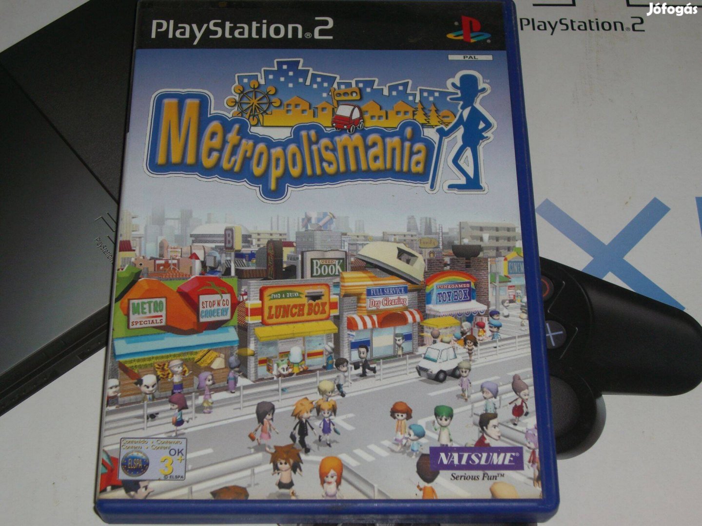 Metropolismania Playstation 2 eredeti lemez eladó