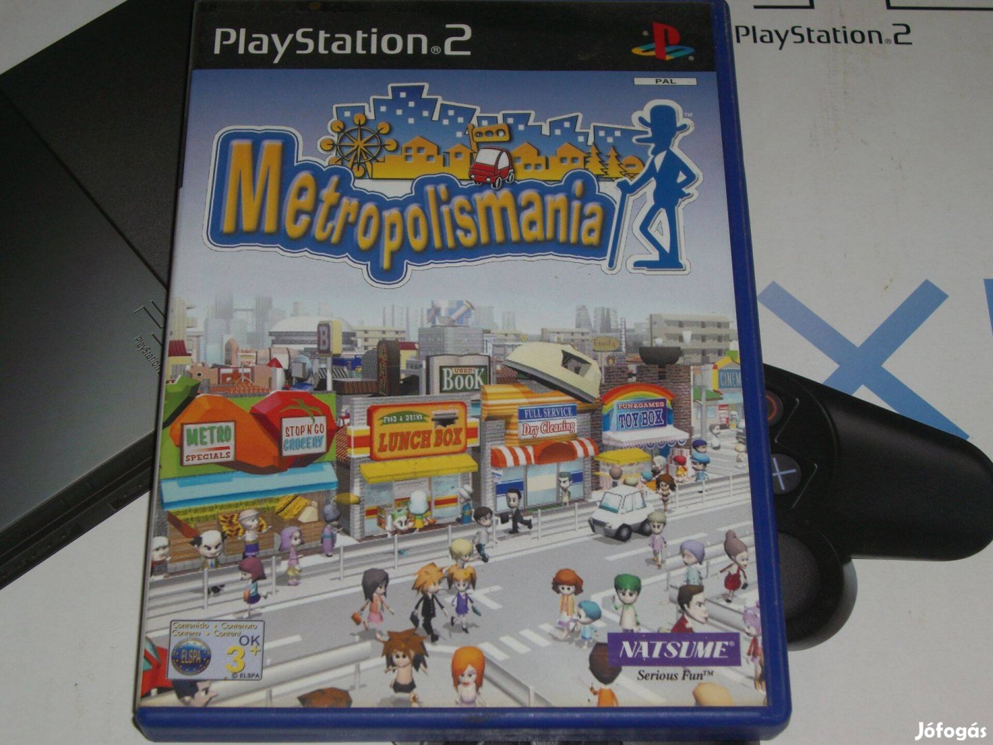 Metropolismania Playstation 2 eredeti lemez eladó