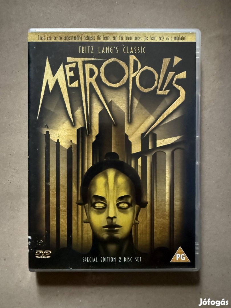 Metropolisz (2lemezes) DVD