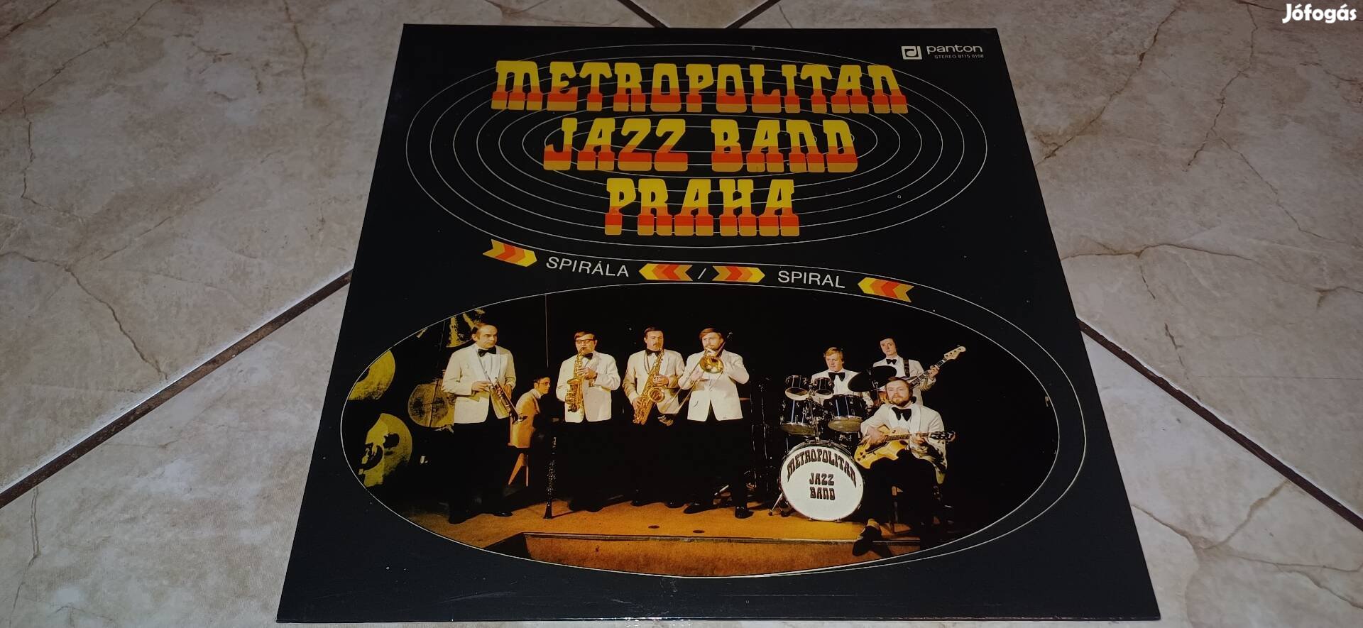 Metropolitan jazz band bakelit hanglemez