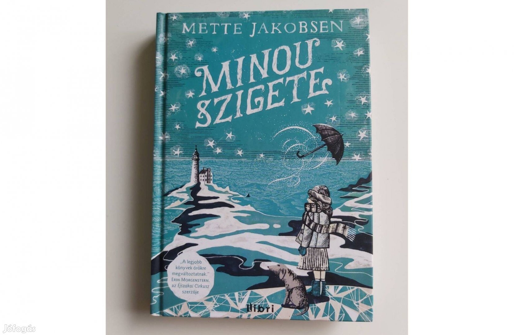 Mette Jakobsen: Minou szigete