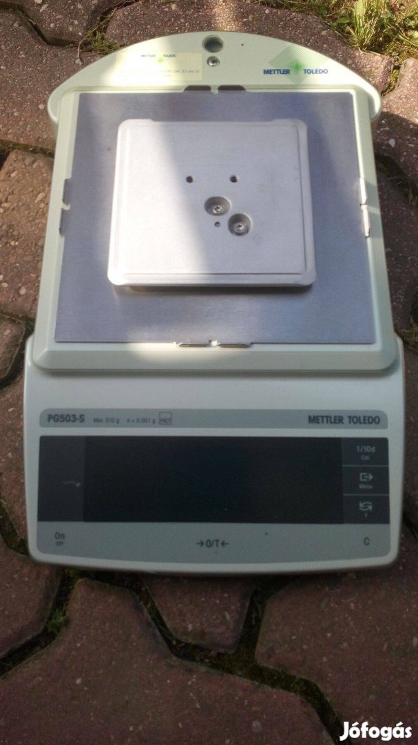 Mettler Toledo Professzionális labor mérleg, labormérleg,