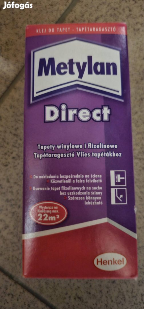 Metylan Direct tapétaragasztó 2 db