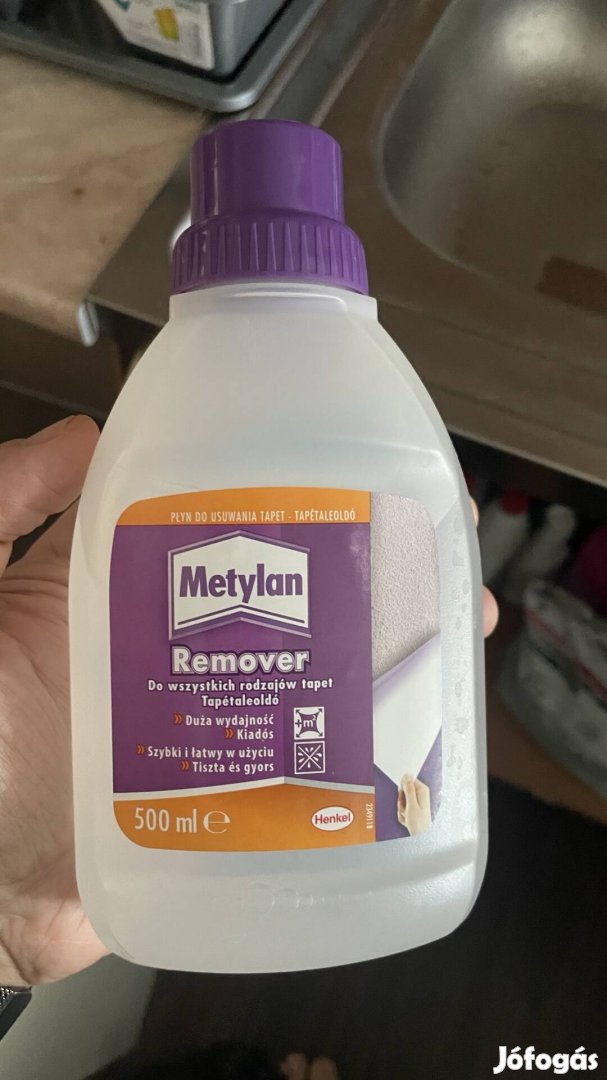 Metylan tapétaleszedő