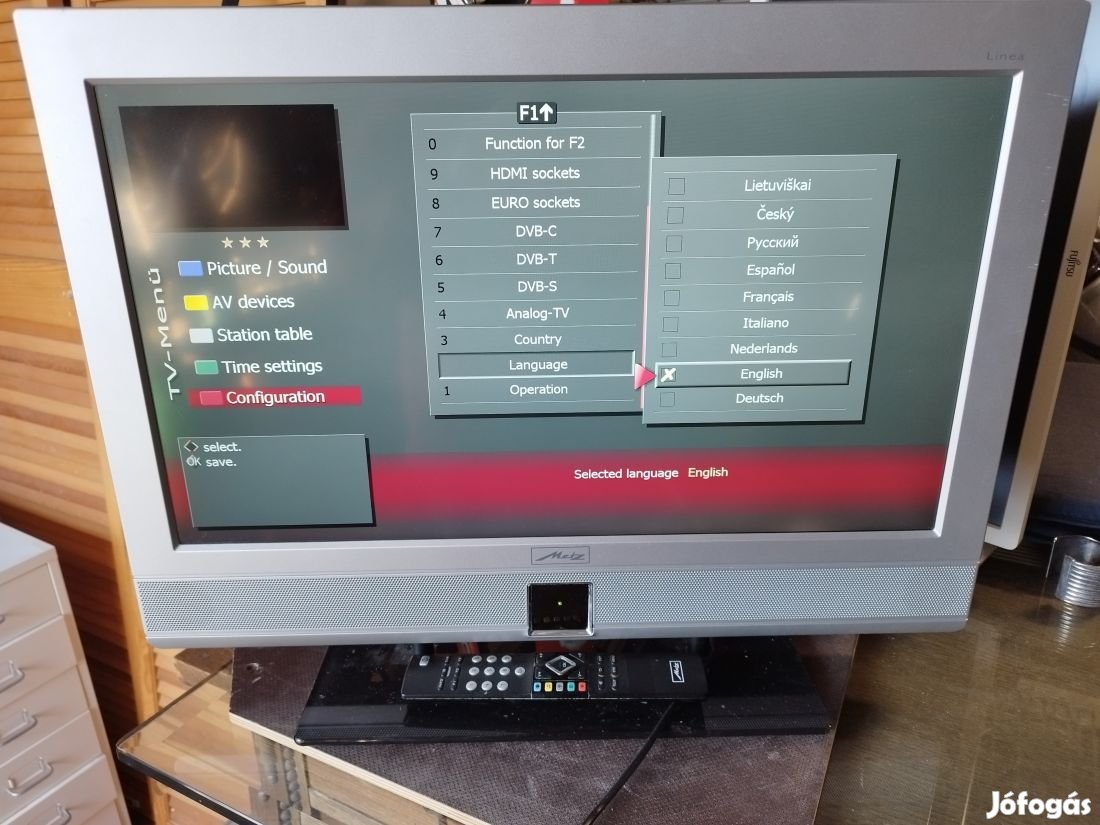 Metz 26 led tv 26TU20 televízió