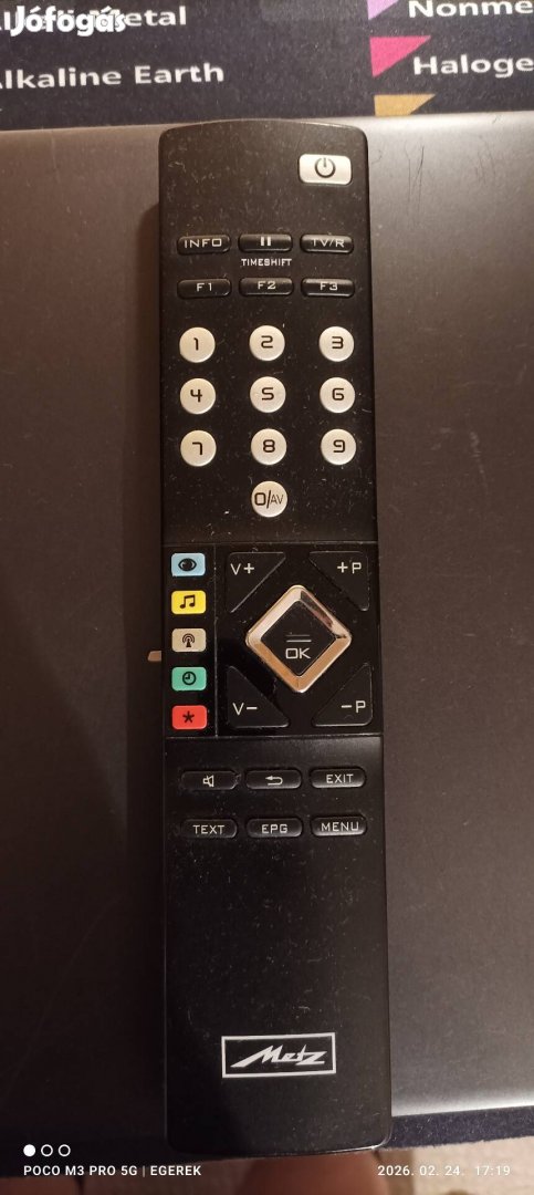 Metz LCD TV távirányító
