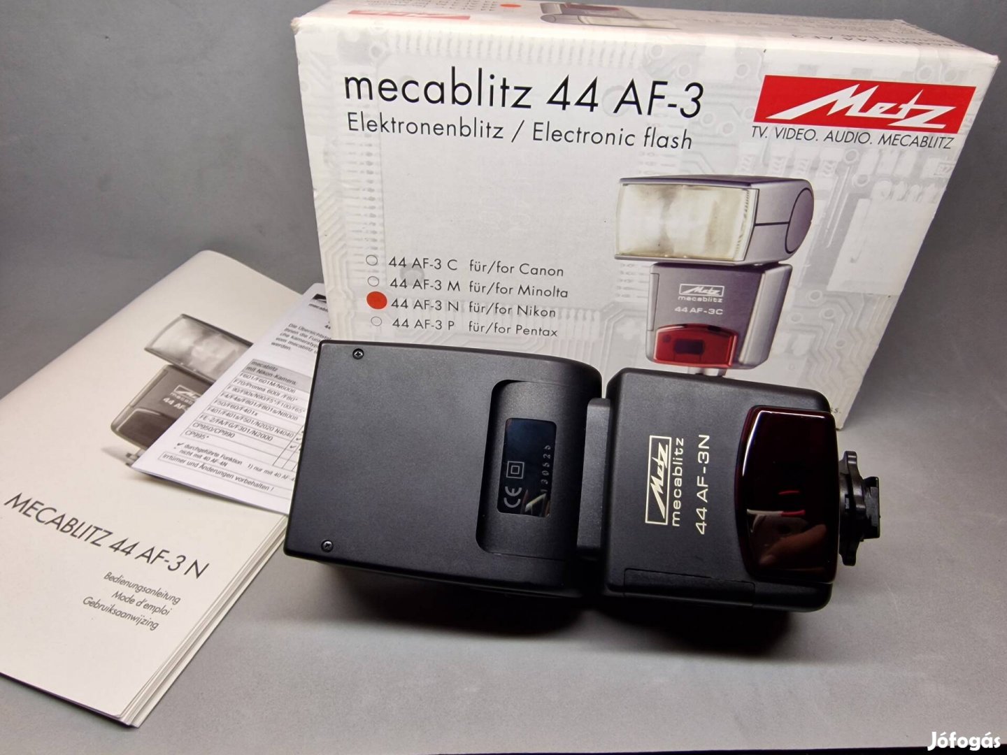 Metz Mecablitz 44-AF3 (Nikon)