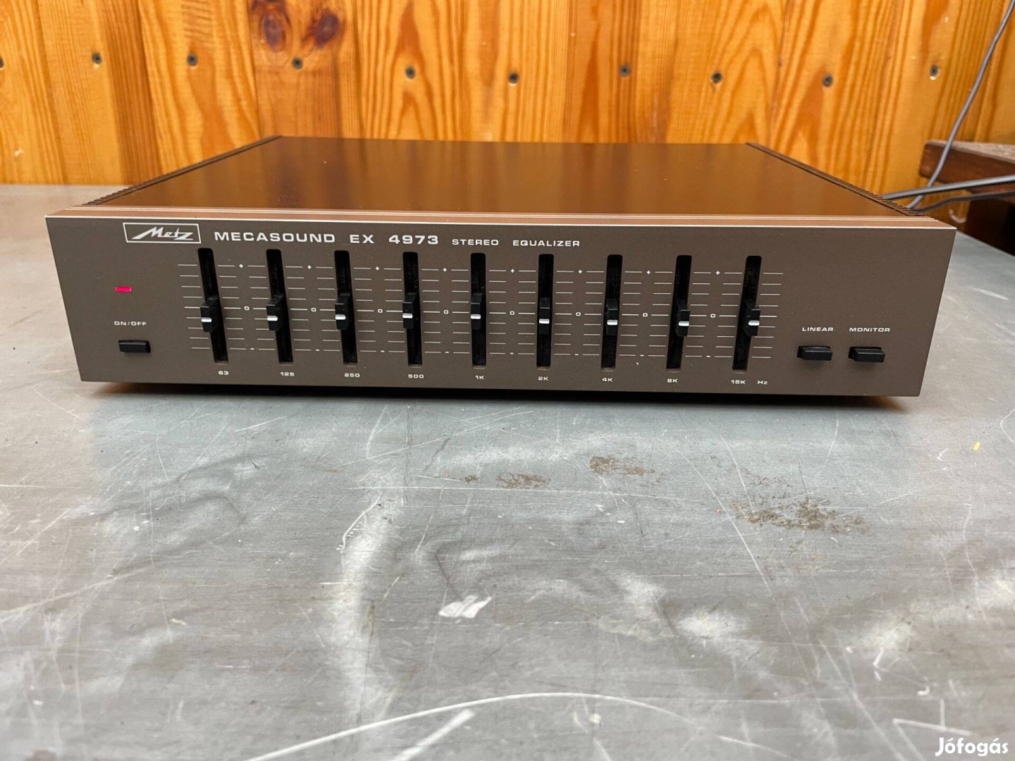 Metz Mecasound EX 4973 Sztereo Equalizer