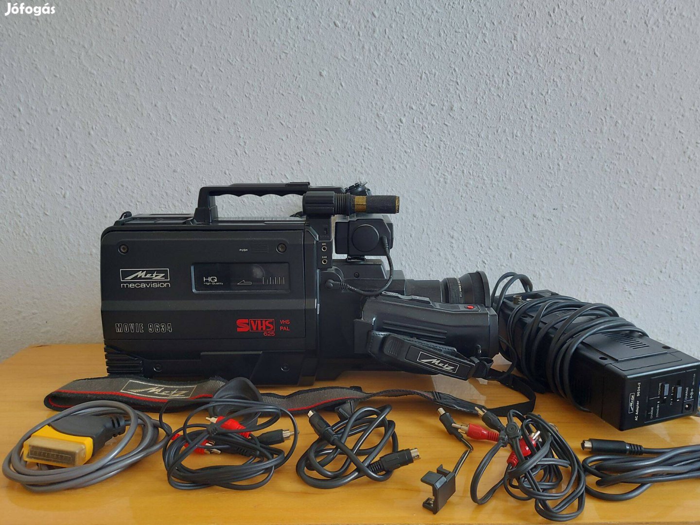 Metz VHS videókamera